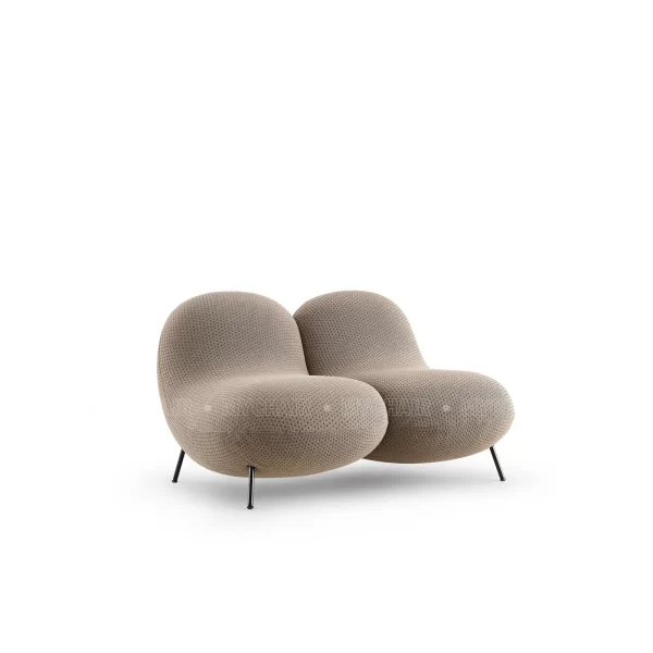 Sofa Vải Cao Cấp Nhập Khẩu 2 Chỗ MyChair SF802A-2