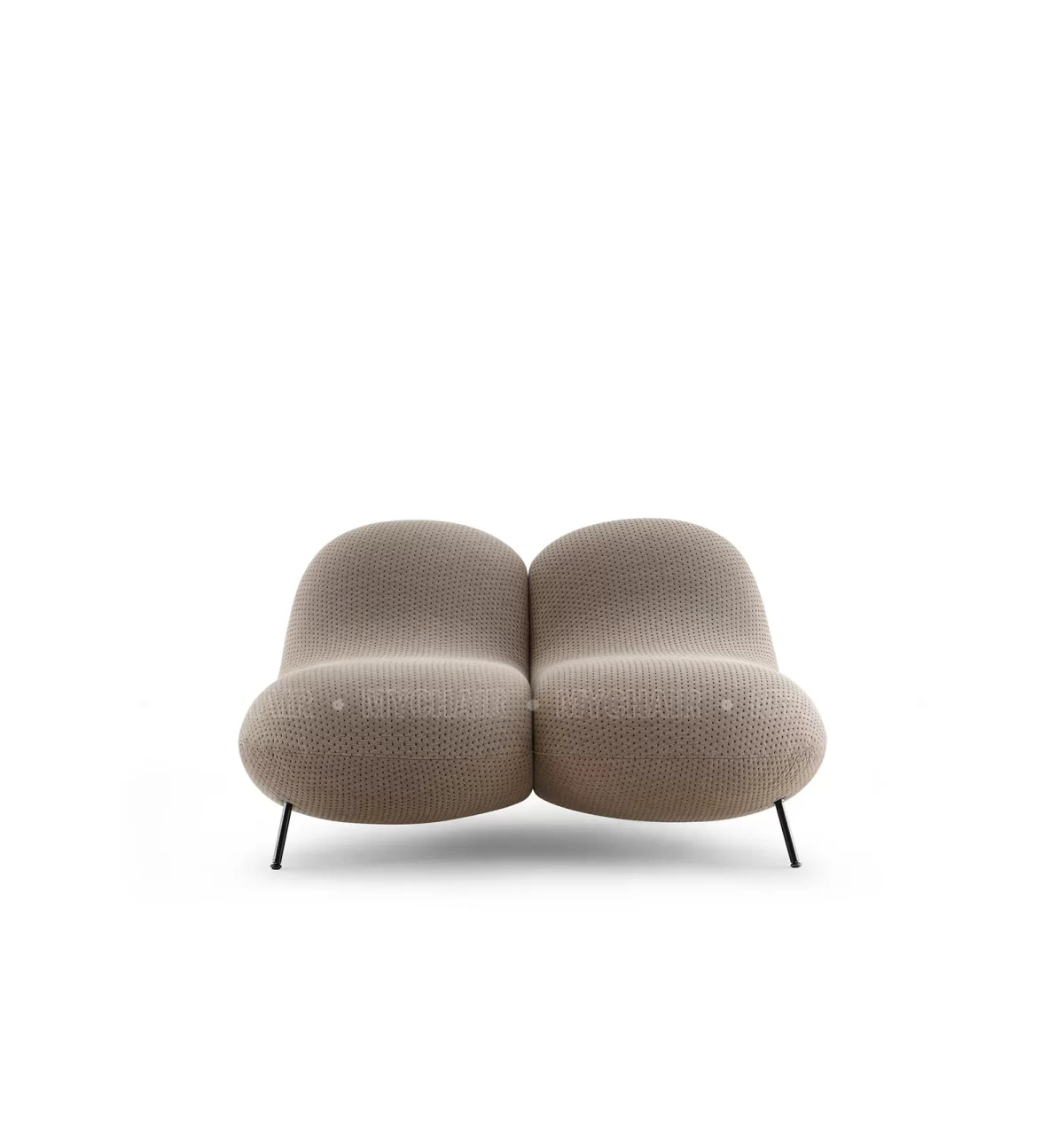 Sofa Vải Cao Cấp Nhập Khẩu 2 Chỗ MyChair SF802A-2