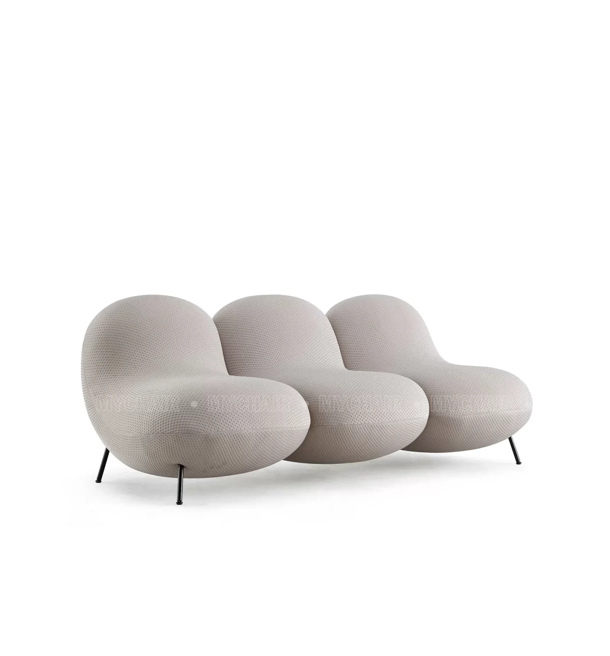 Sofa Vải Cao Cấp Nhập Khẩu 3 Chỗ MyChair SF802A-3