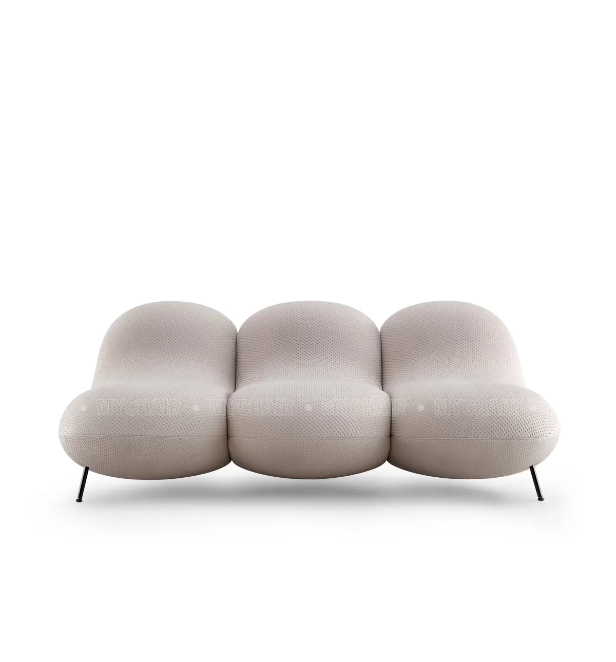 Sofa Vải Cao Cấp Nhập Khẩu 3 Chỗ MyChair SF802A-3