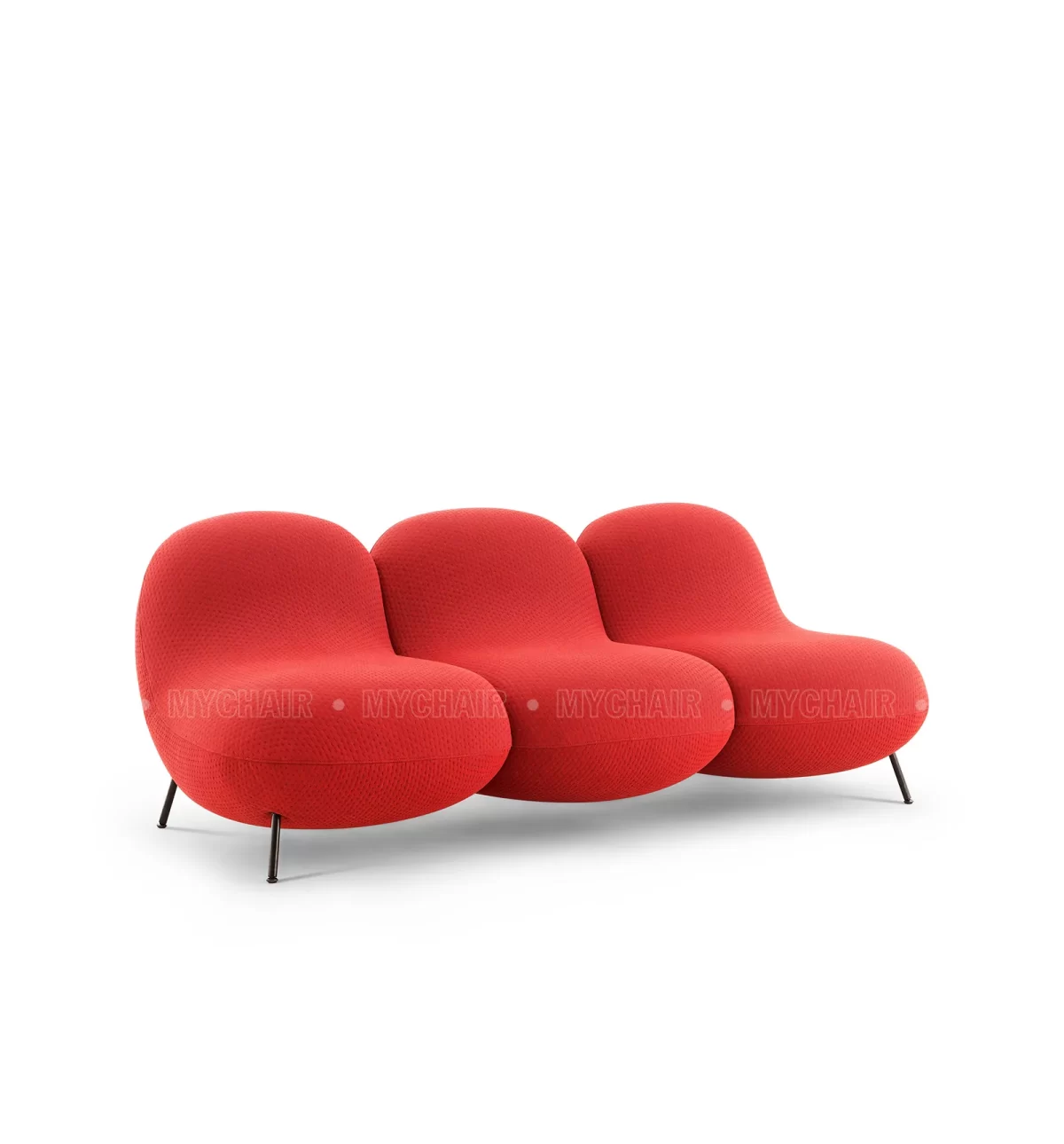 Sofa Vải Cao Cấp Nhập Khẩu 3 Chỗ MyChair SF802A-3