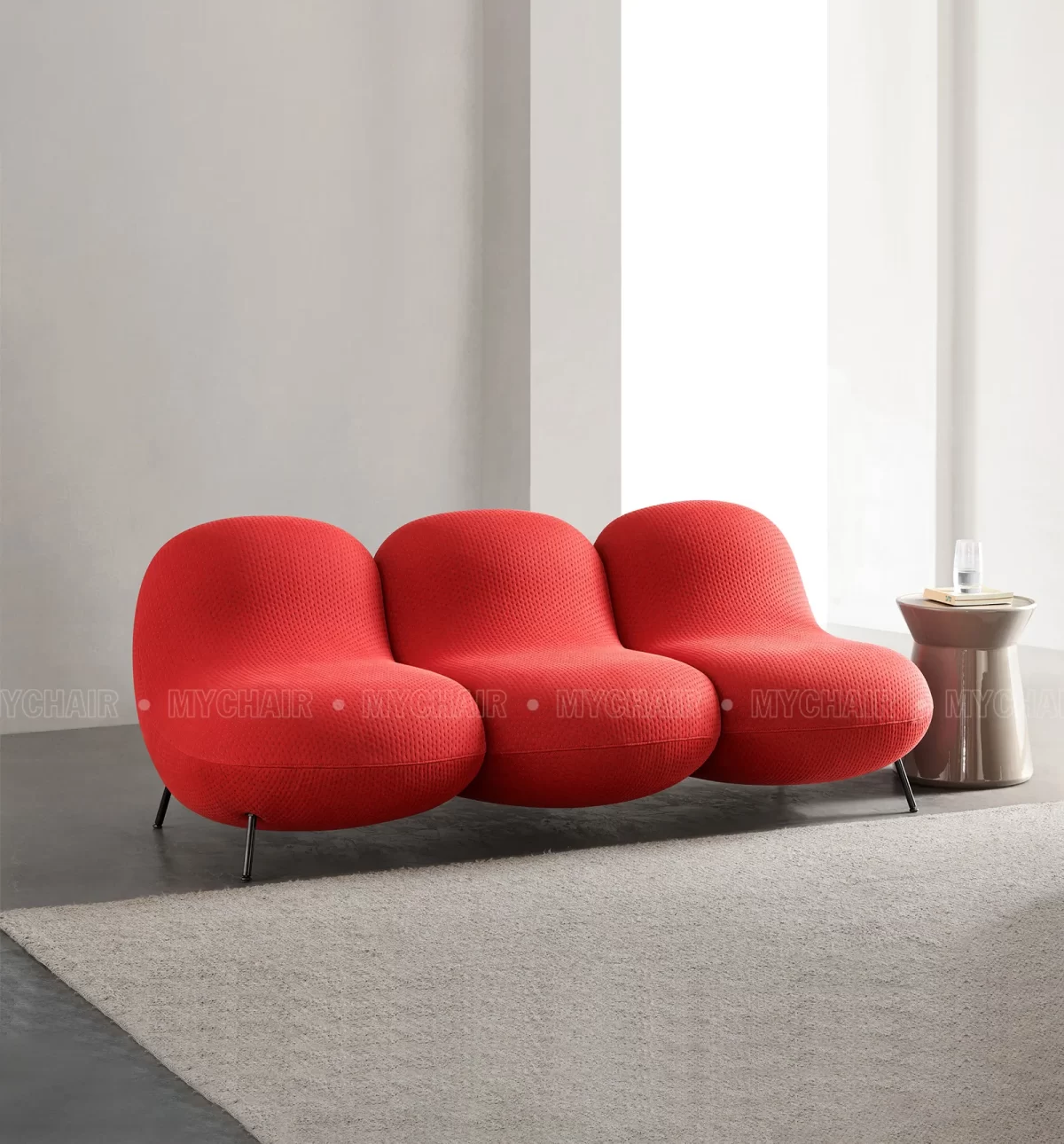 Sofa Vải Cao Cấp Nhập Khẩu 3 Chỗ MyChair SF802A-3