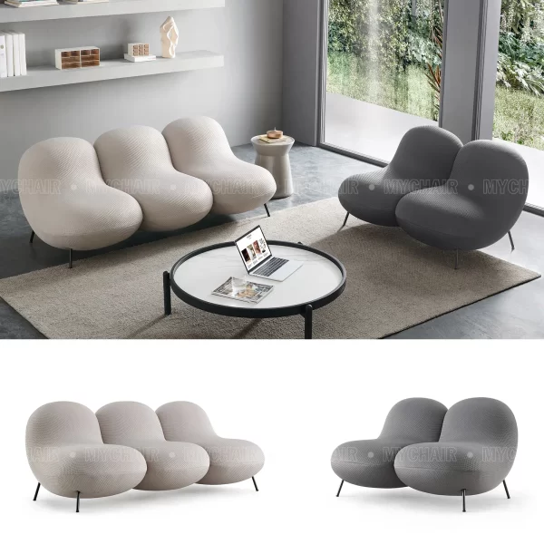 Bộ Sofa Vải Cao Cấp Nhập Khẩu MyChair SF802A