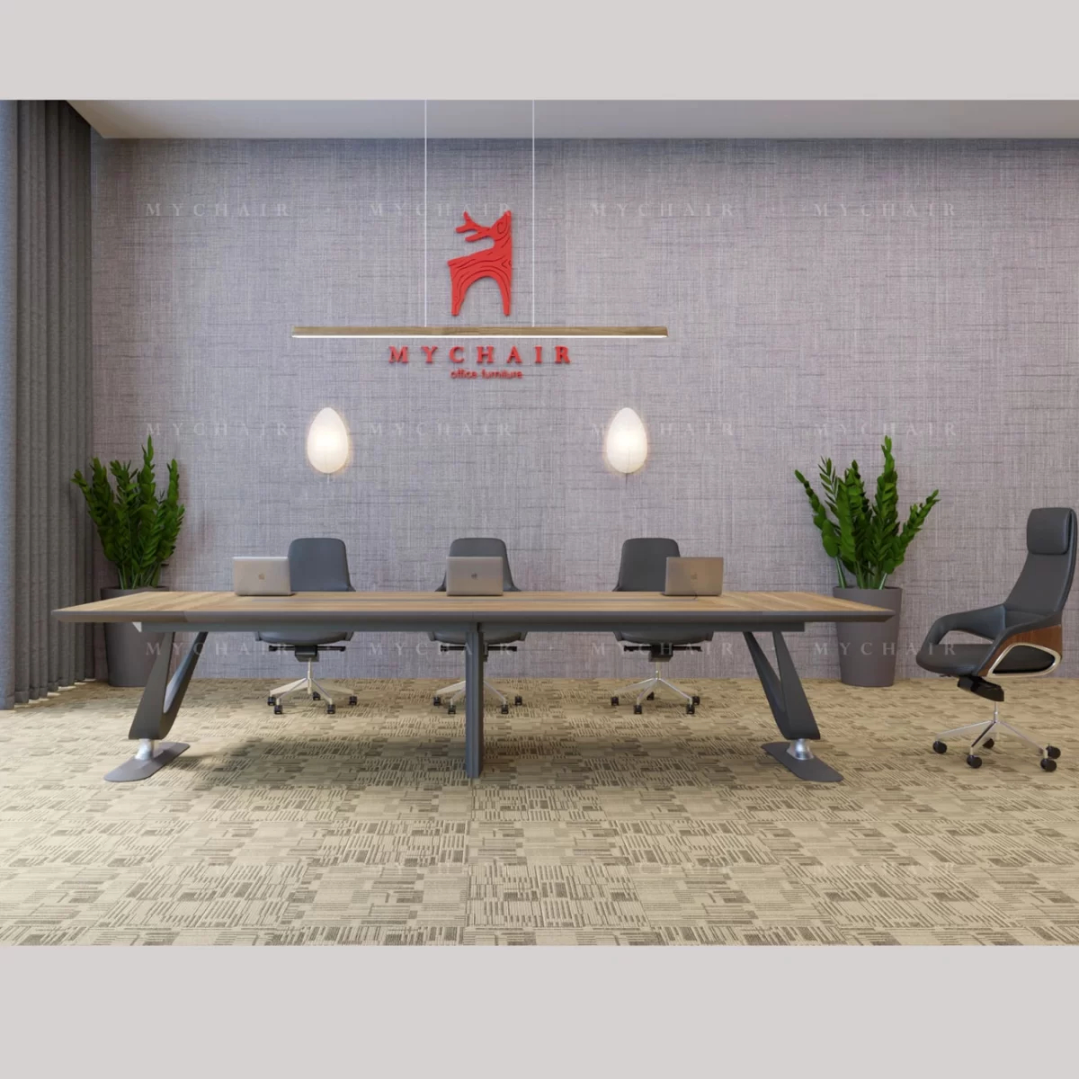Bàn Họp Cao Cấp MyChair MBGD01-H2