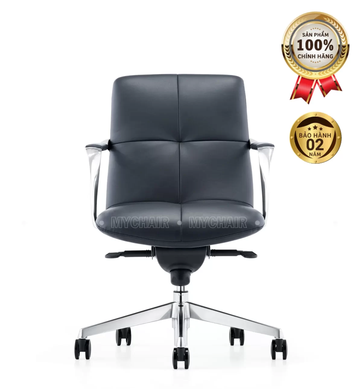 Ghế Giám Đốc Da Cao Cấp Nhập Khẩu MyChair MO723B
