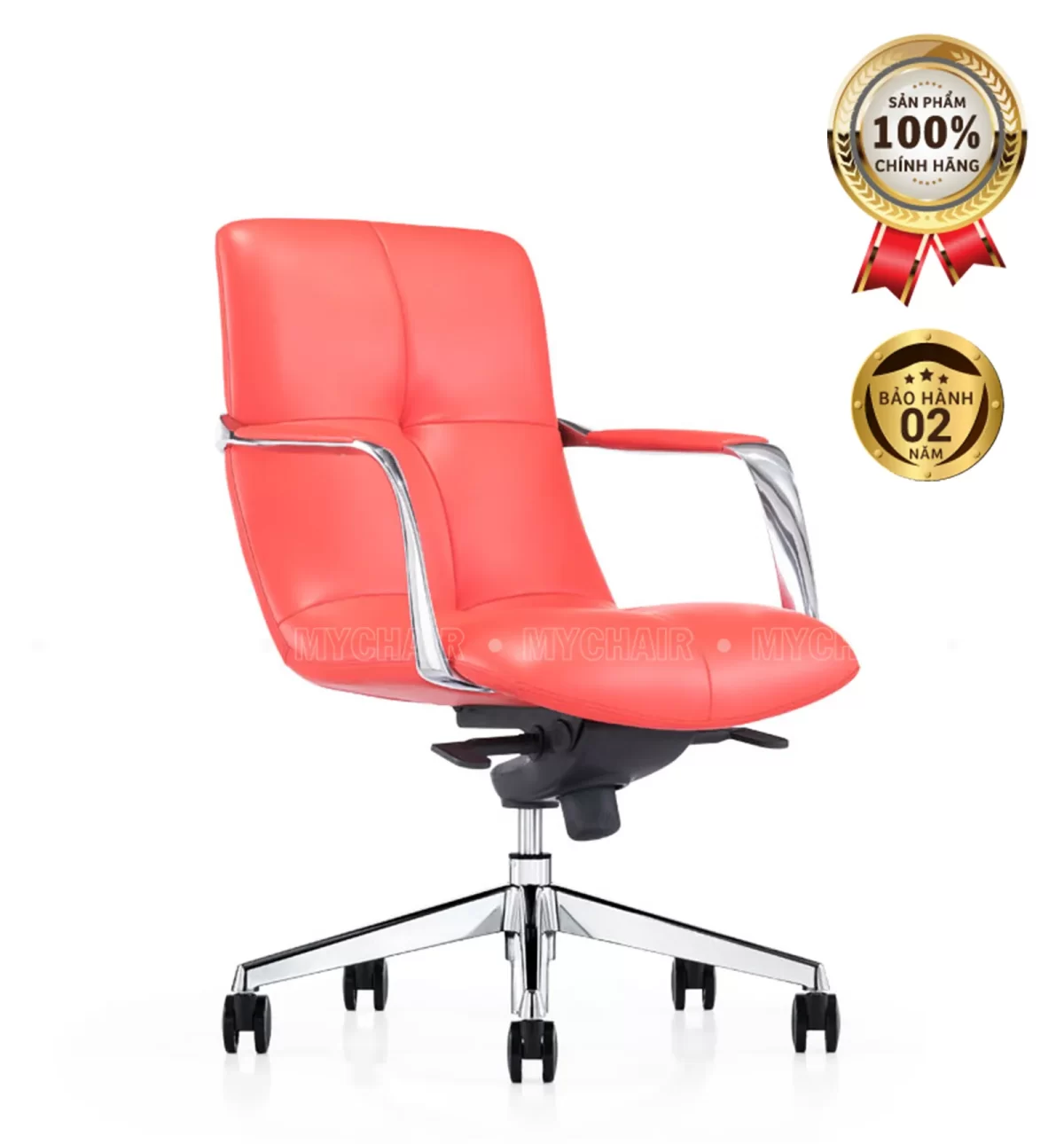 Ghế Giám Đốc Da Cao Cấp Nhập Khẩu MyChair MO723B