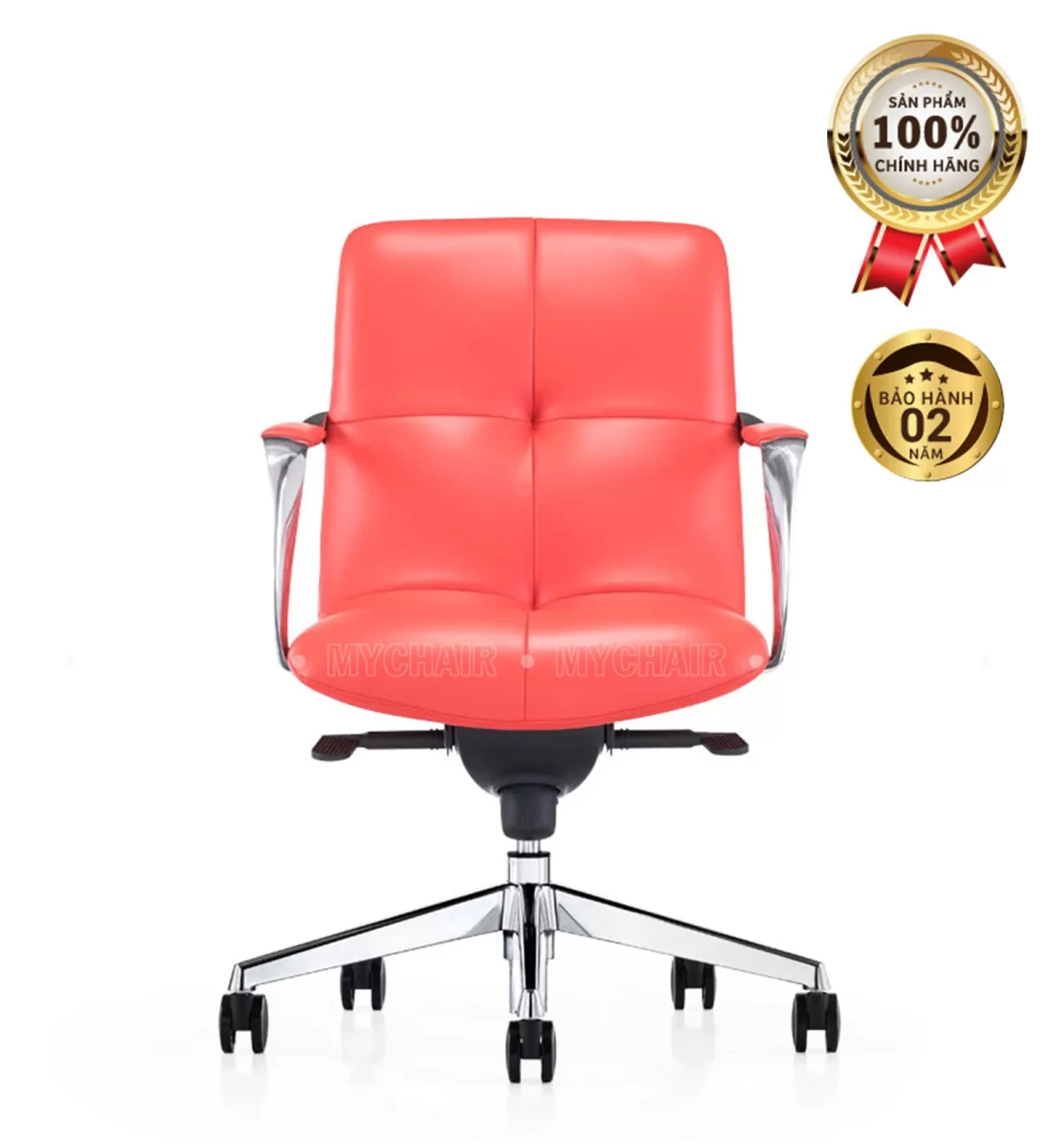 Ghế Giám Đốc Da Cao Cấp Nhập Khẩu MyChair MO723B