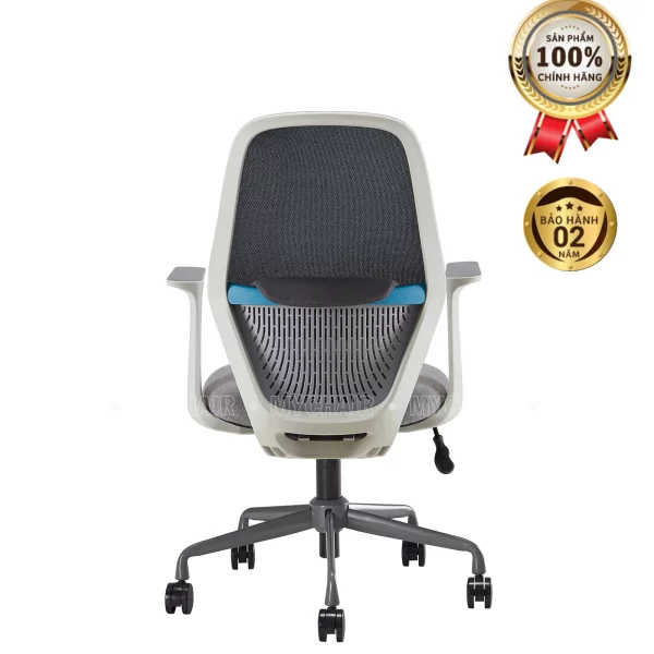 Ghế Xoay Lưới Nỉ Cao Cấp Nhập Khẩu MyChair FM113BB-1