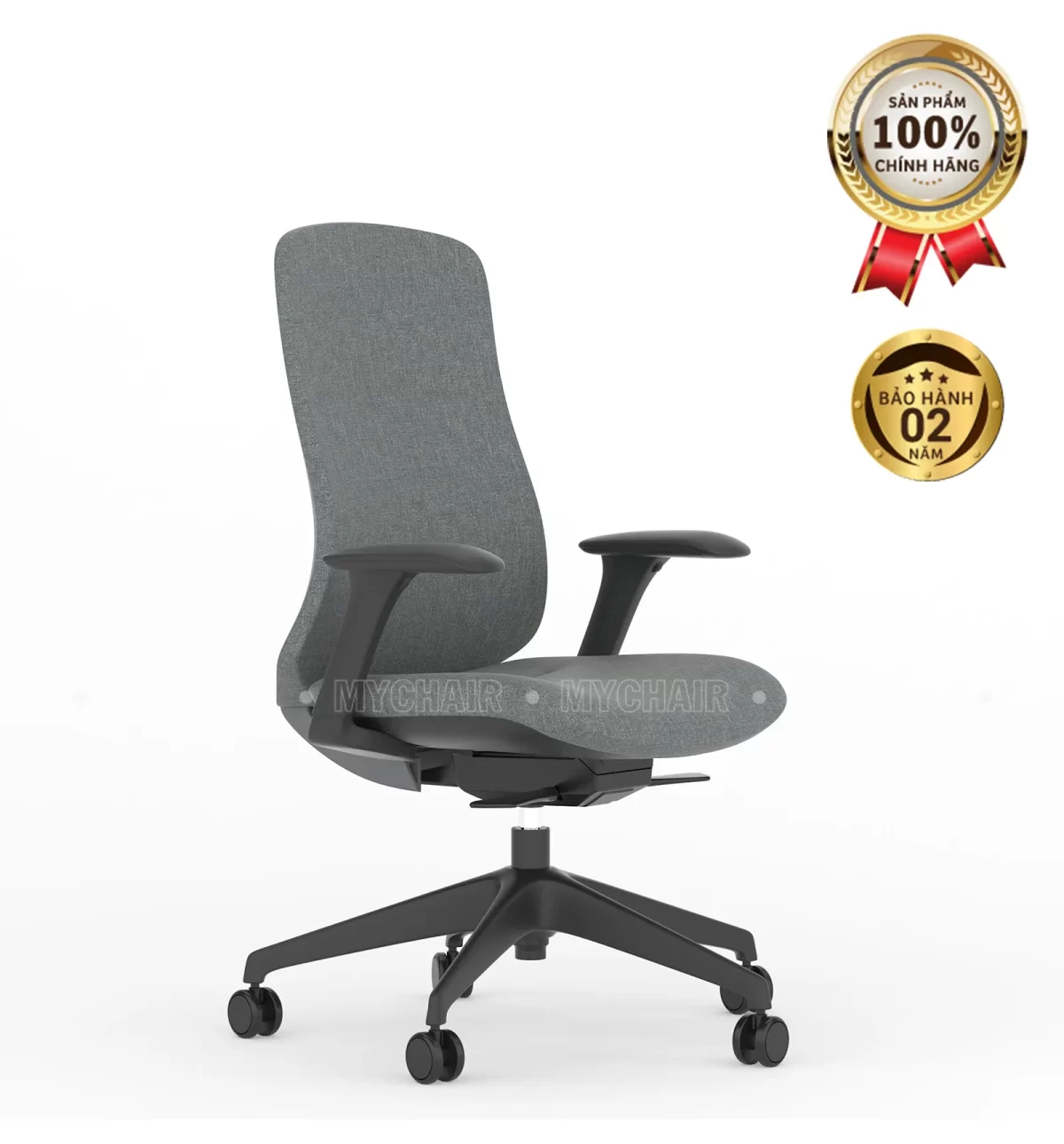 Ghế Xoay Vải Cao Cấp Nhập Khẩu MyChair FM115BBF