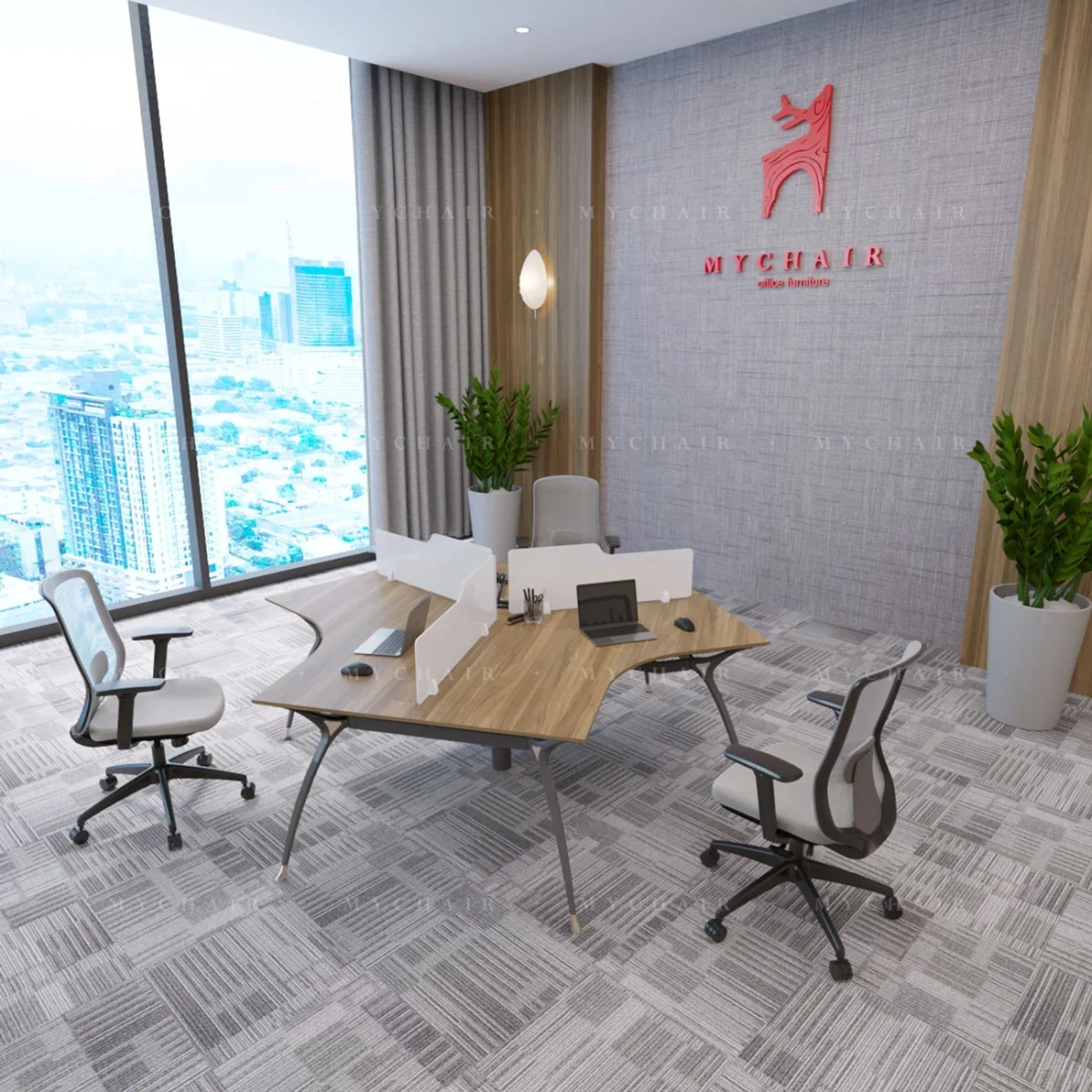 Bàn Làm Việc Cao Cấp MyChair MC61G