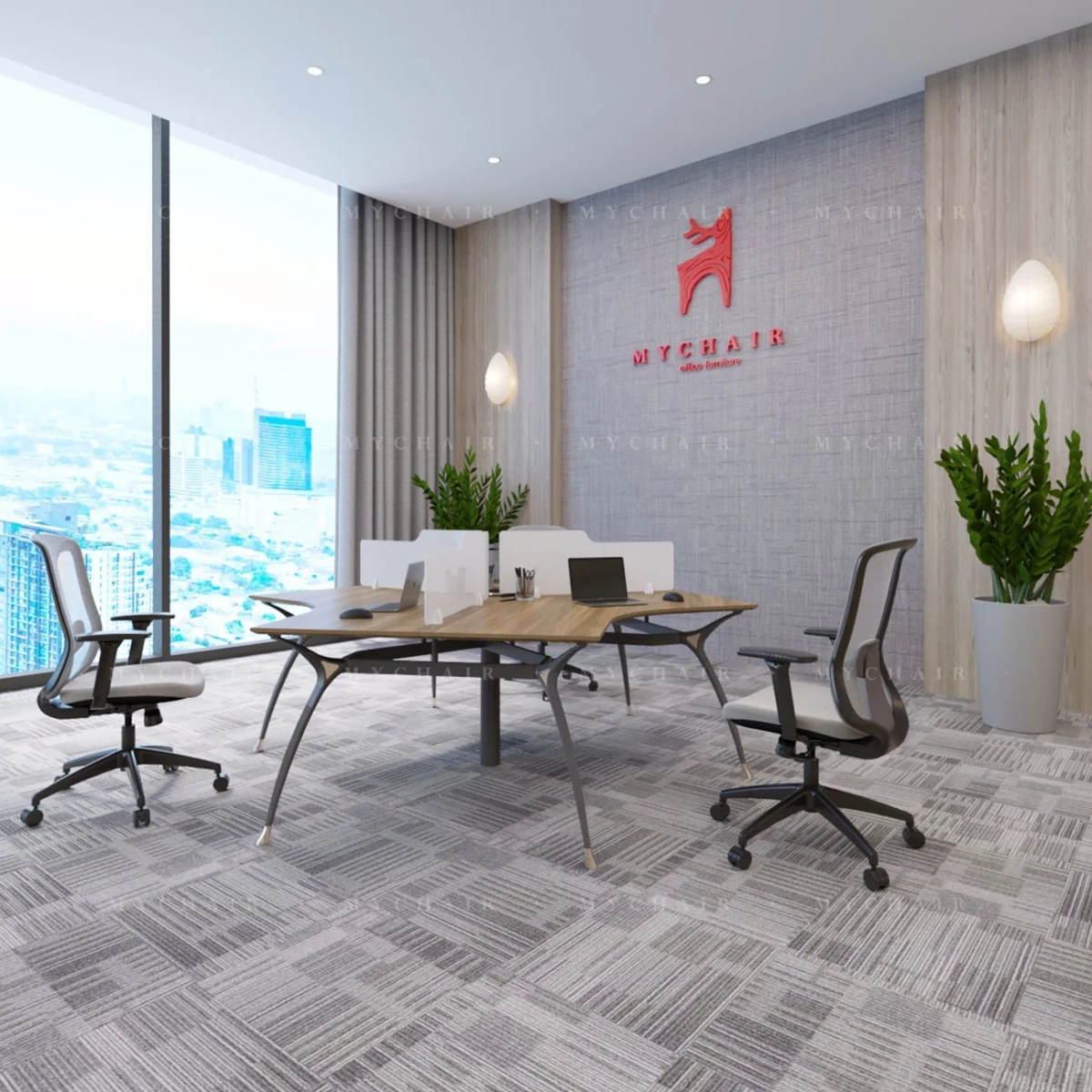 Bàn Làm Việc Cao Cấp MyChair MC61G