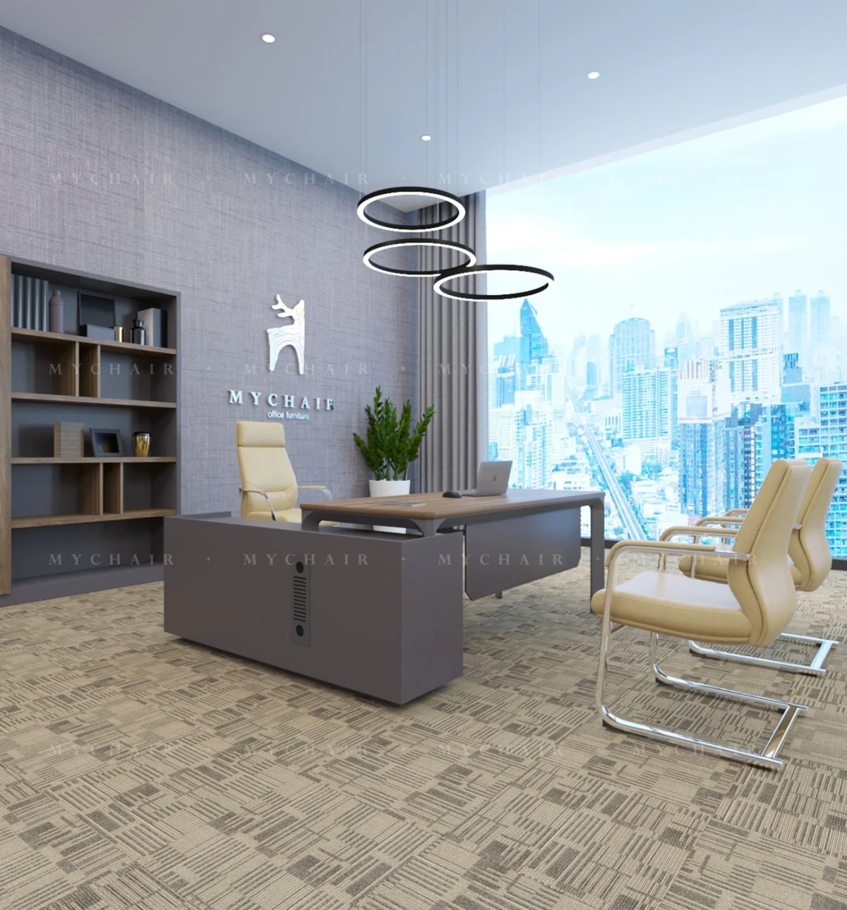 Bàn Giám Đốc Cao Cấp MyChair MC67A-1