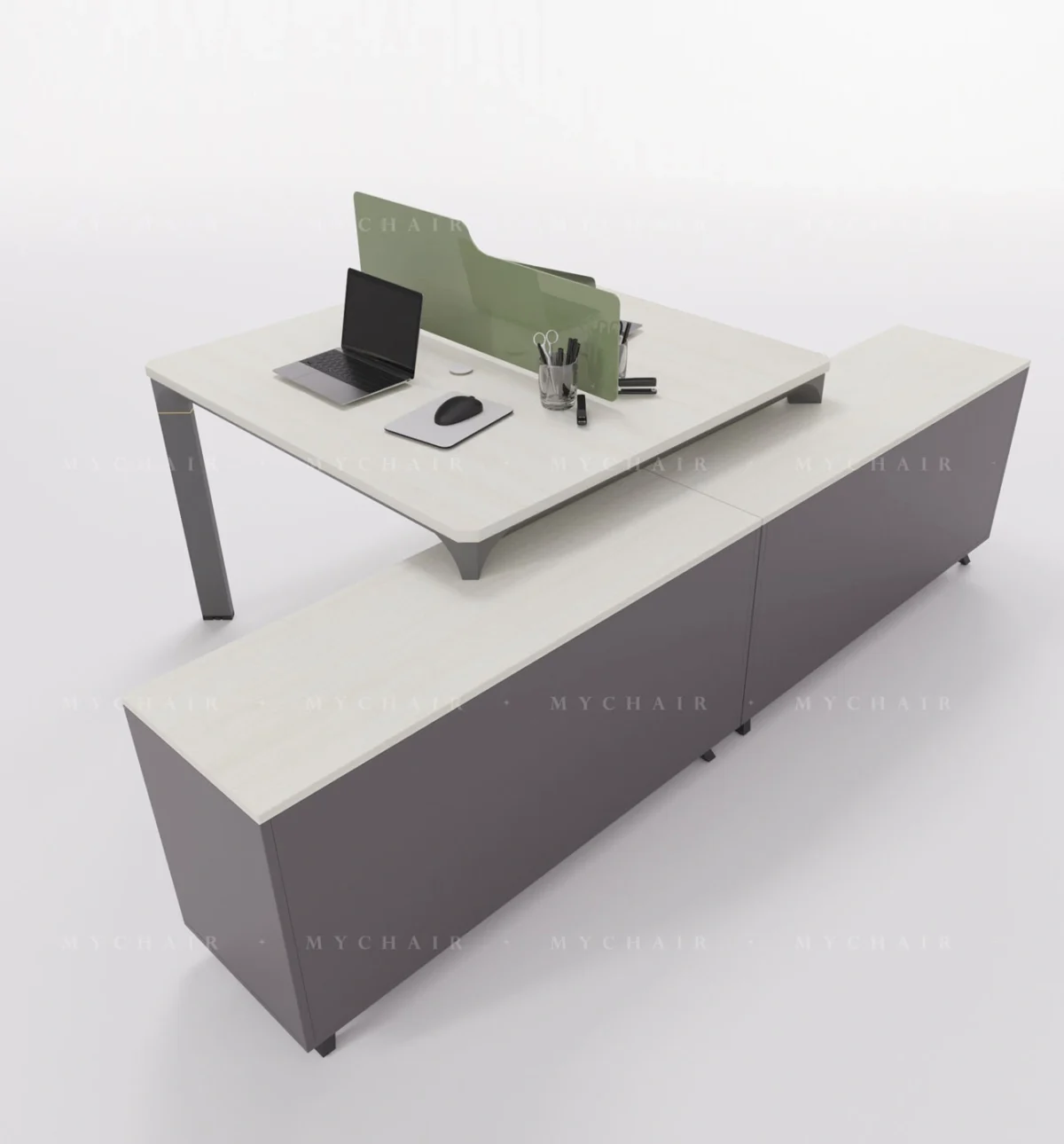 Bàn Làm Việc Cao Cấp MyChair MC67E-2