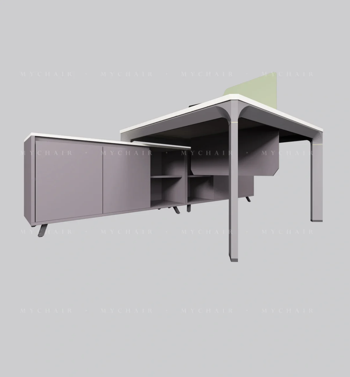Bàn Làm Việc Cao Cấp MyChair MC67E-2