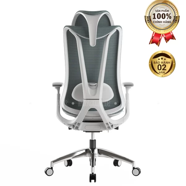 Ghế Xoay Lưới Nỉ Cao Cấp Nhập Khẩu MyChair FM202AW