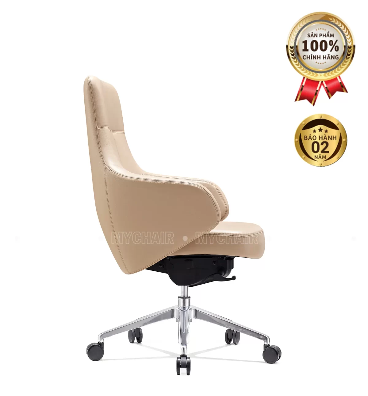 Ghế Giám Đốc Da Cao Cấp Nhập Khẩu MyChair NO523B