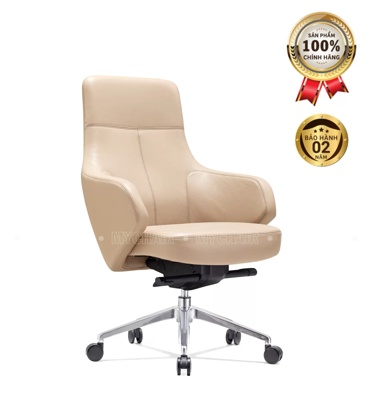 Ghế Giám Đốc Da Cao Cấp Nhập Khẩu MyChair NO523B