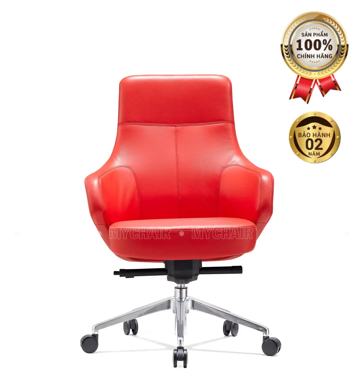 Ghế Giám Đốc Da Cao Cấp Nhập Khẩu MyChair NO523B