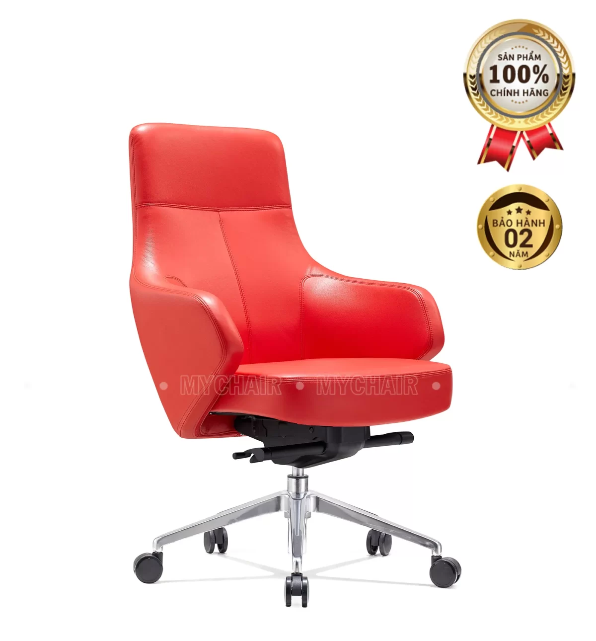 Ghế Giám Đốc Da Cao Cấp Nhập Khẩu MyChair NO523B