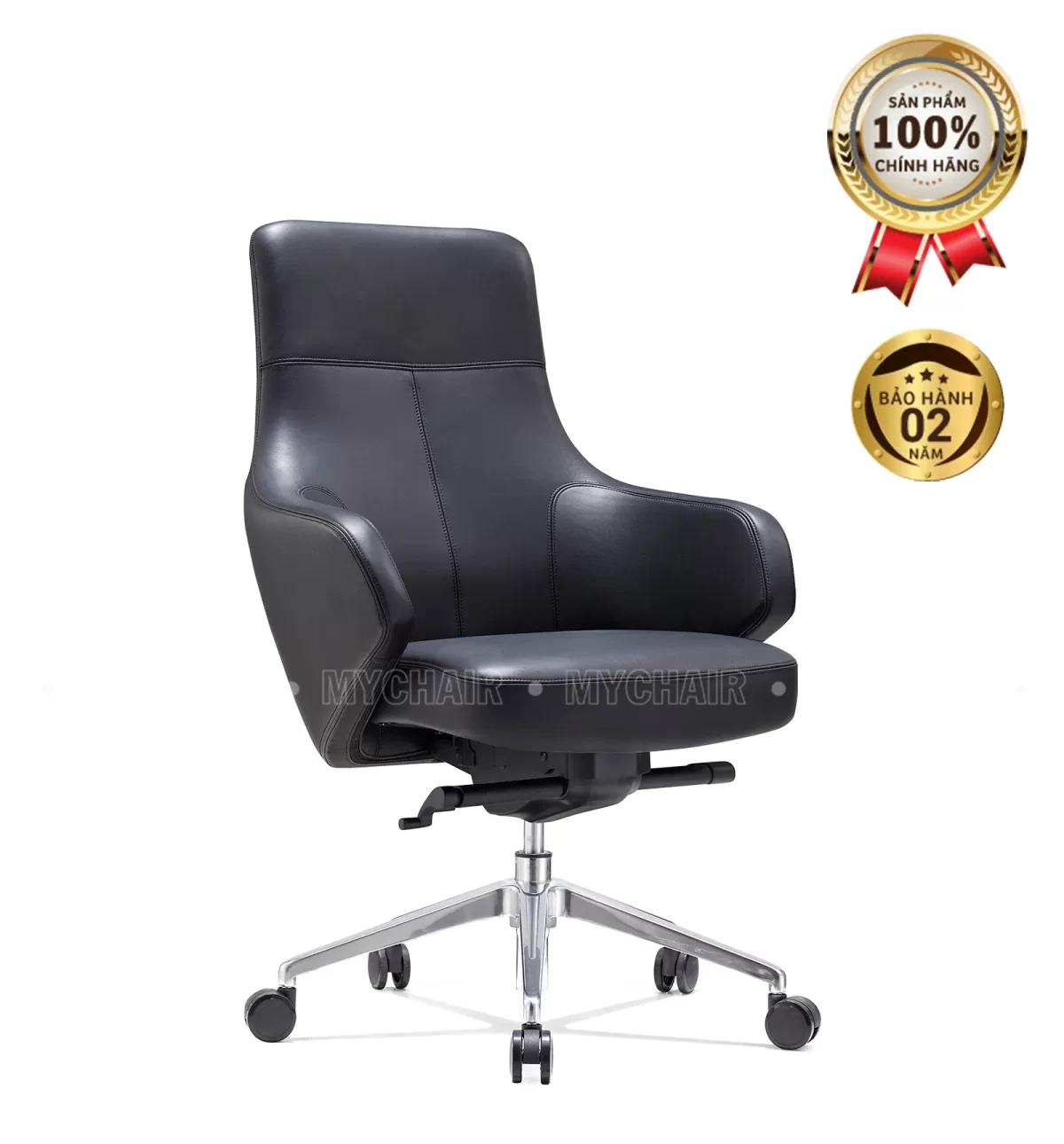 Ghế Giám Đốc Da Cao Cấp Nhập Khẩu MyChair NO523B