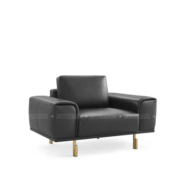 Sofa Da Cao Cấp Nhập Khẩu Đơn MyChair SF032-1