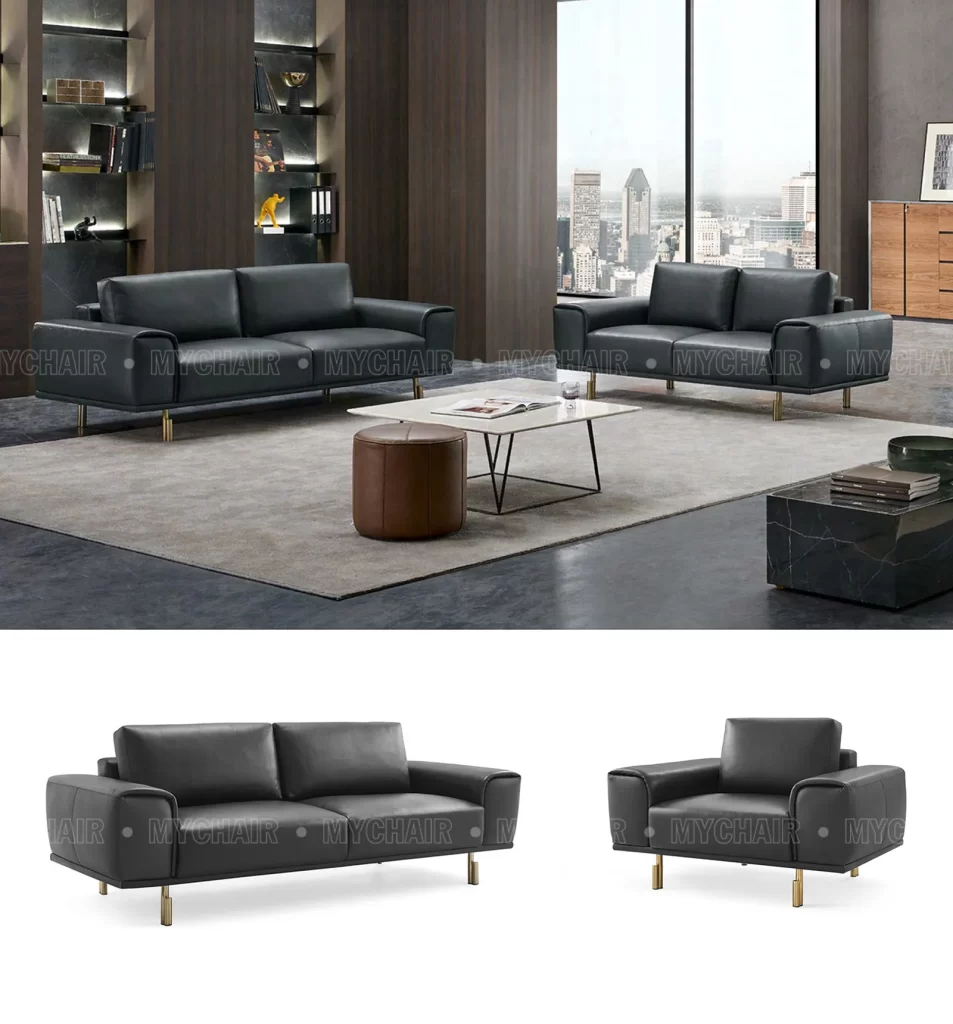 Bộ Sofa Da Cao Cấp Nhập Khẩu MyChair SF032