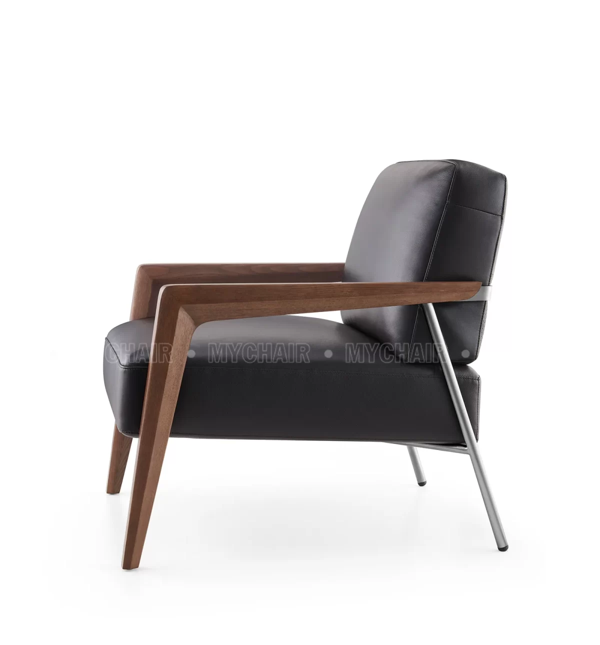Armchair Da Cao Cấp Nhập Khẩu MyChair SF095