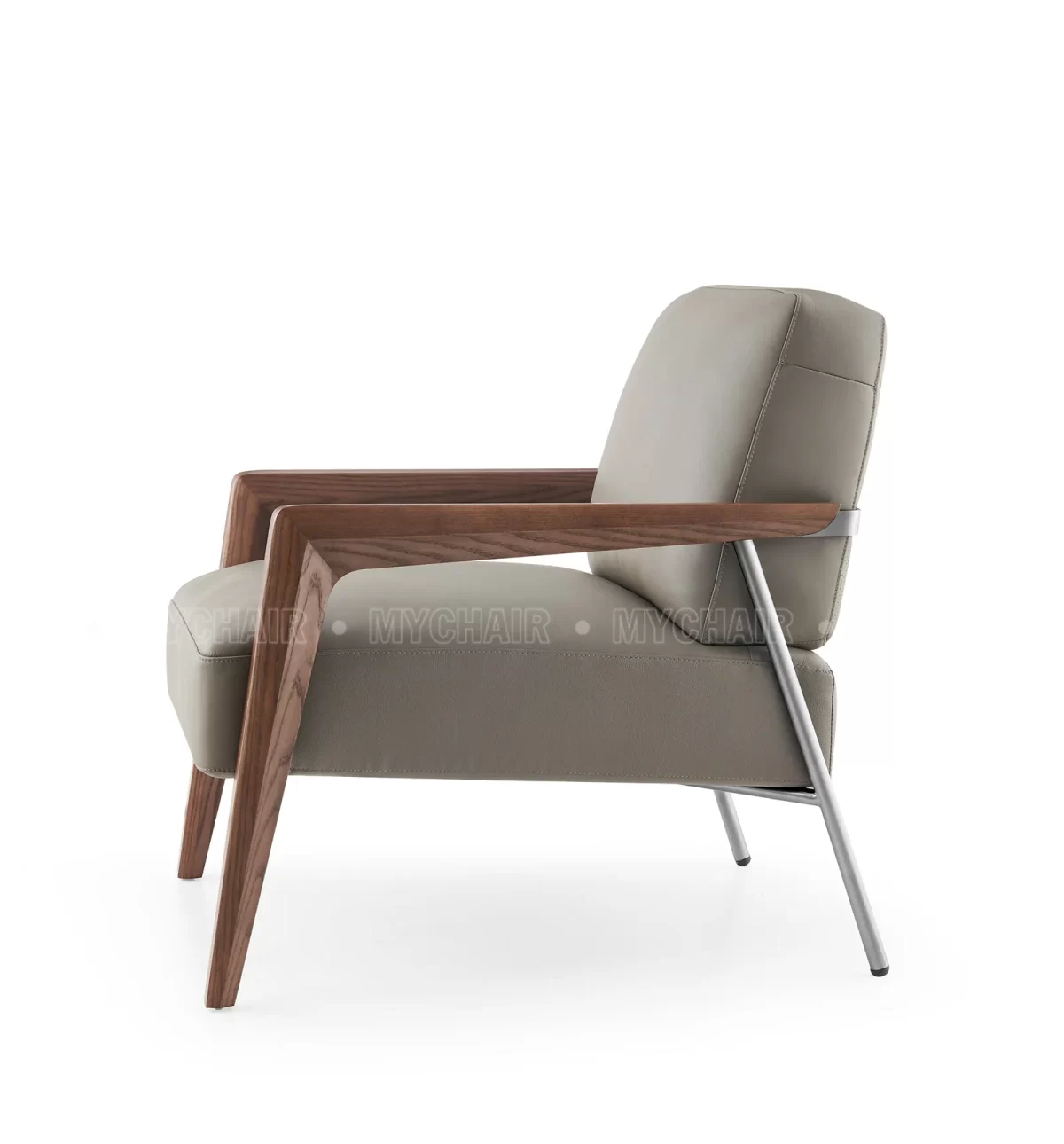 Armchair Da Cao Cấp Nhập Khẩu MyChair SF095