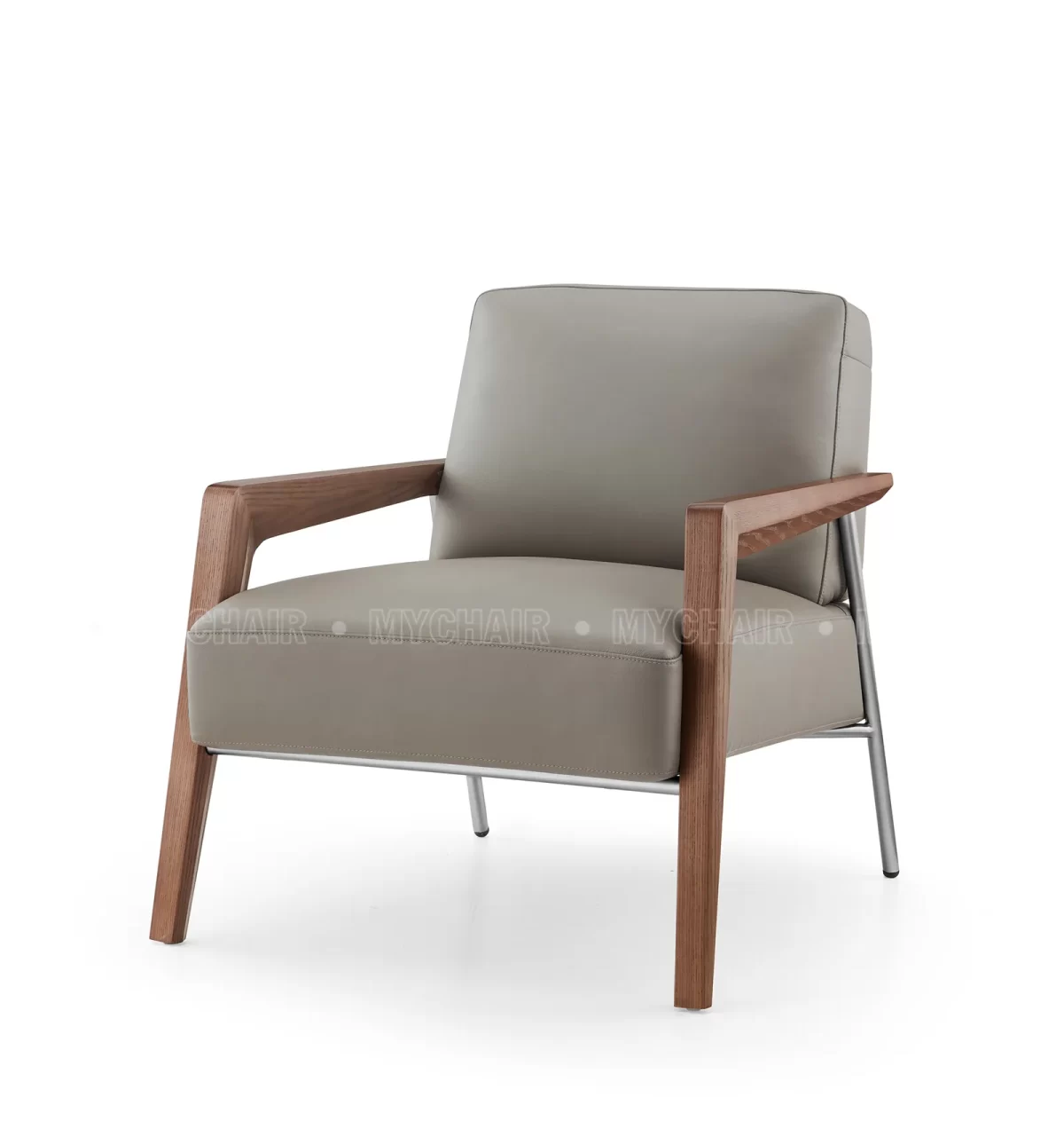 Armchair Da Cao Cấp Nhập Khẩu MyChair SF095