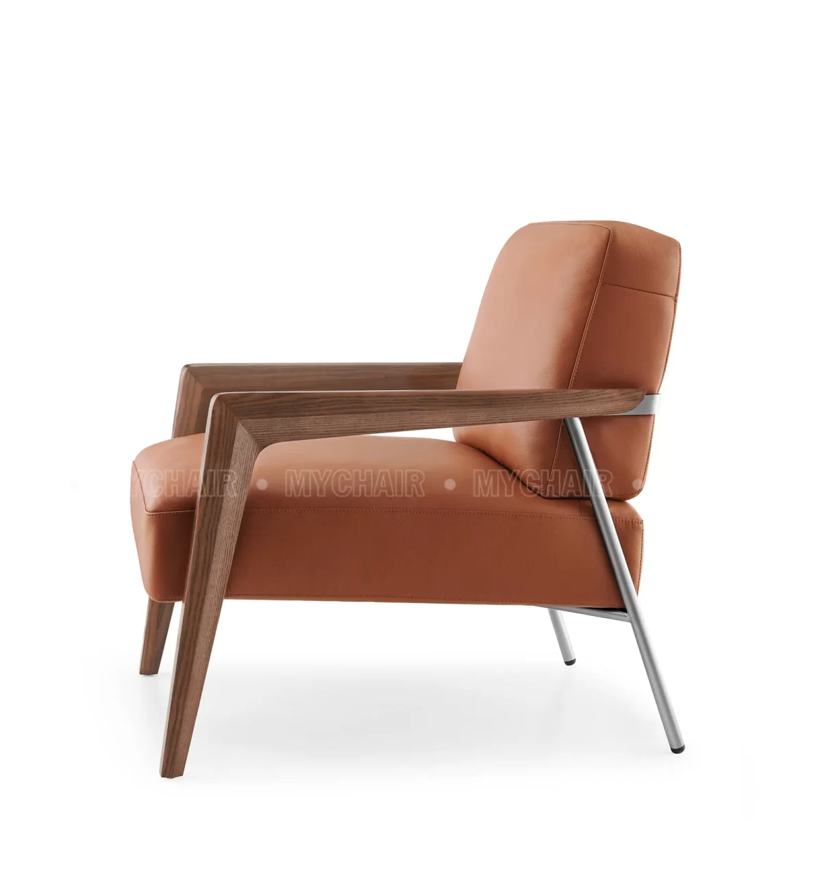 Armchair Da Cao Cấp Nhập Khẩu MyChair SF095