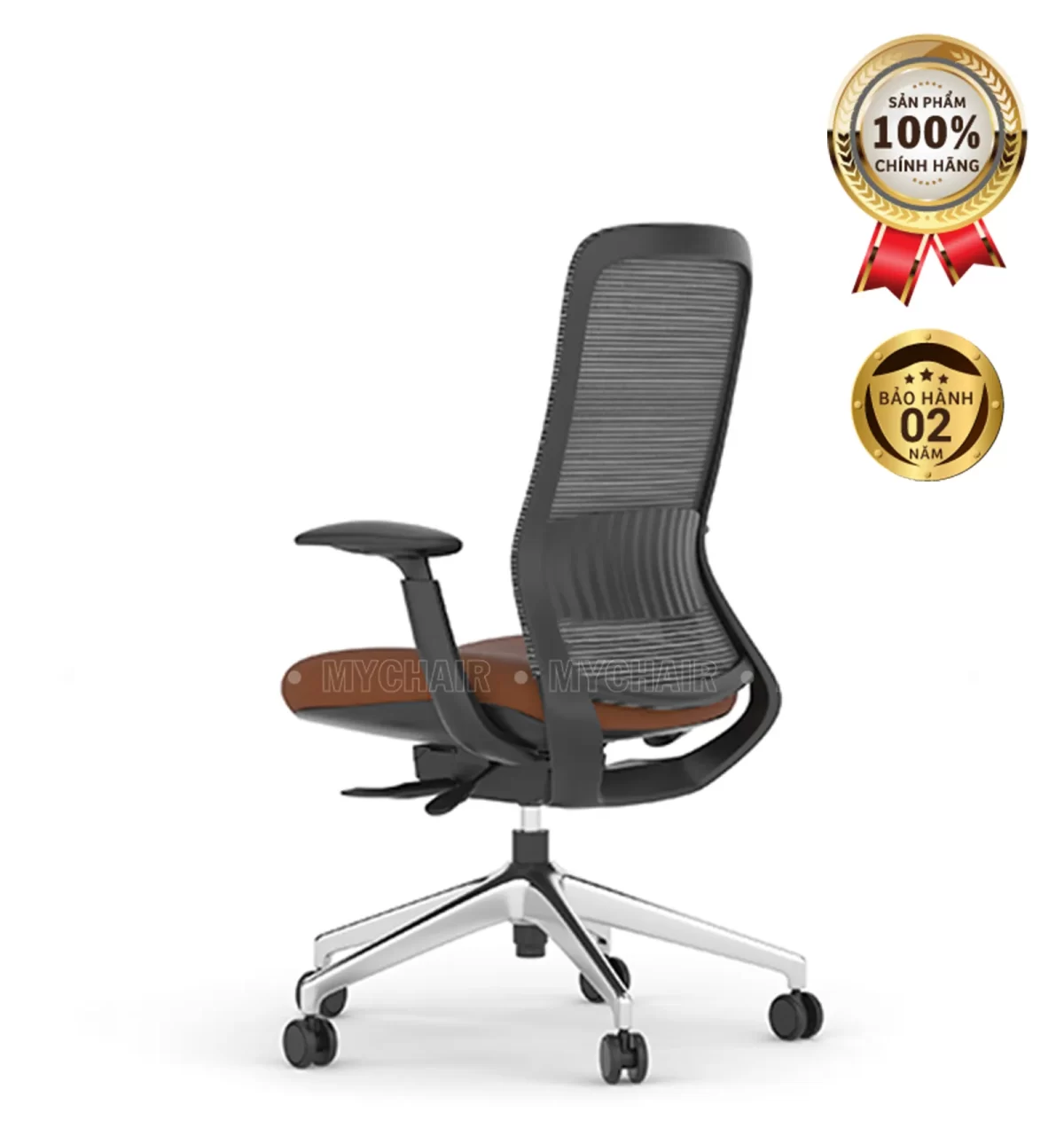 Ghế Xoay Lưới Nỉ Cao Cấp Nhập Khẩu MyChair FM119BB
