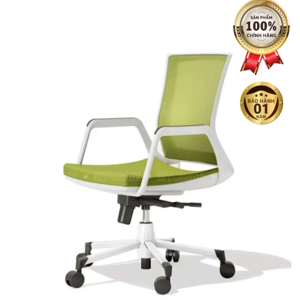 Ghế Xoay Lưới Nỉ Cao Cấp Nhập Khẩu MyChair FM809B