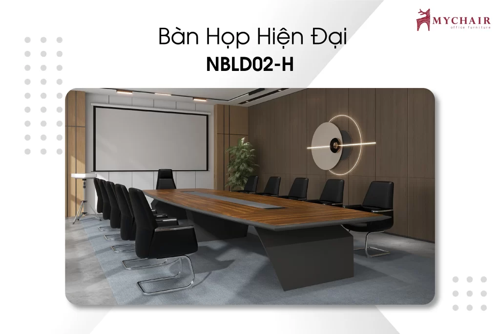 Mẫu bàn họp văn phòng NBLD02-H nhập khẩu
