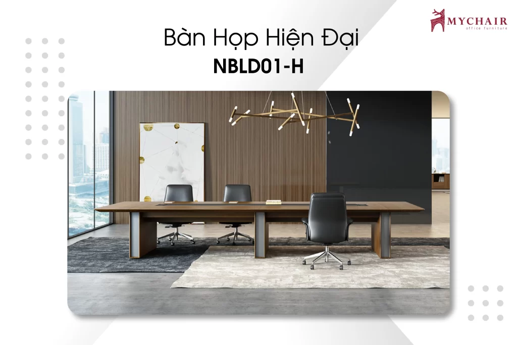 Mẫu bàn họp văn phòng NBLD01-H nhập khẩu