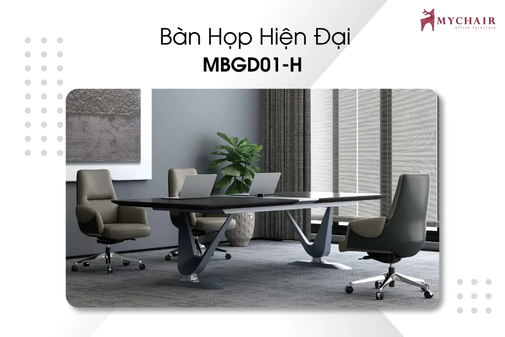 Mẫu bàn họp văn phòng MBGD01-H nhập khẩu