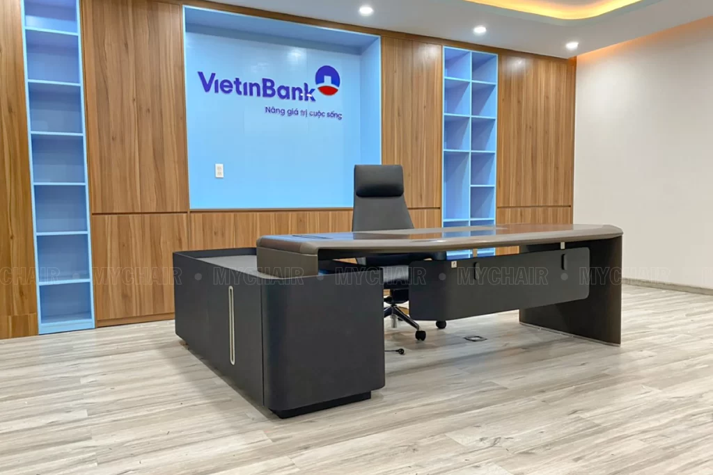Phòng làm việc của Lãnh đạo Ngân hàng VietinBank