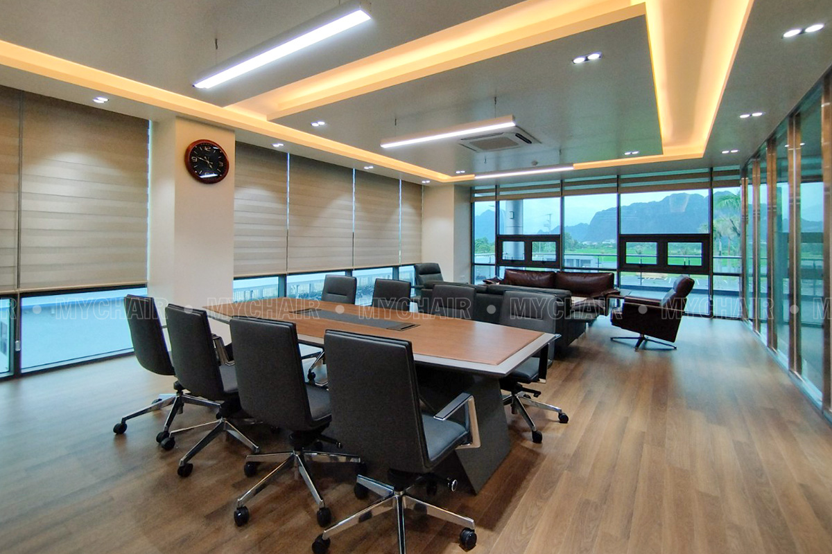 Thiết kế phòng họp đẹp tại Daedeok IMT