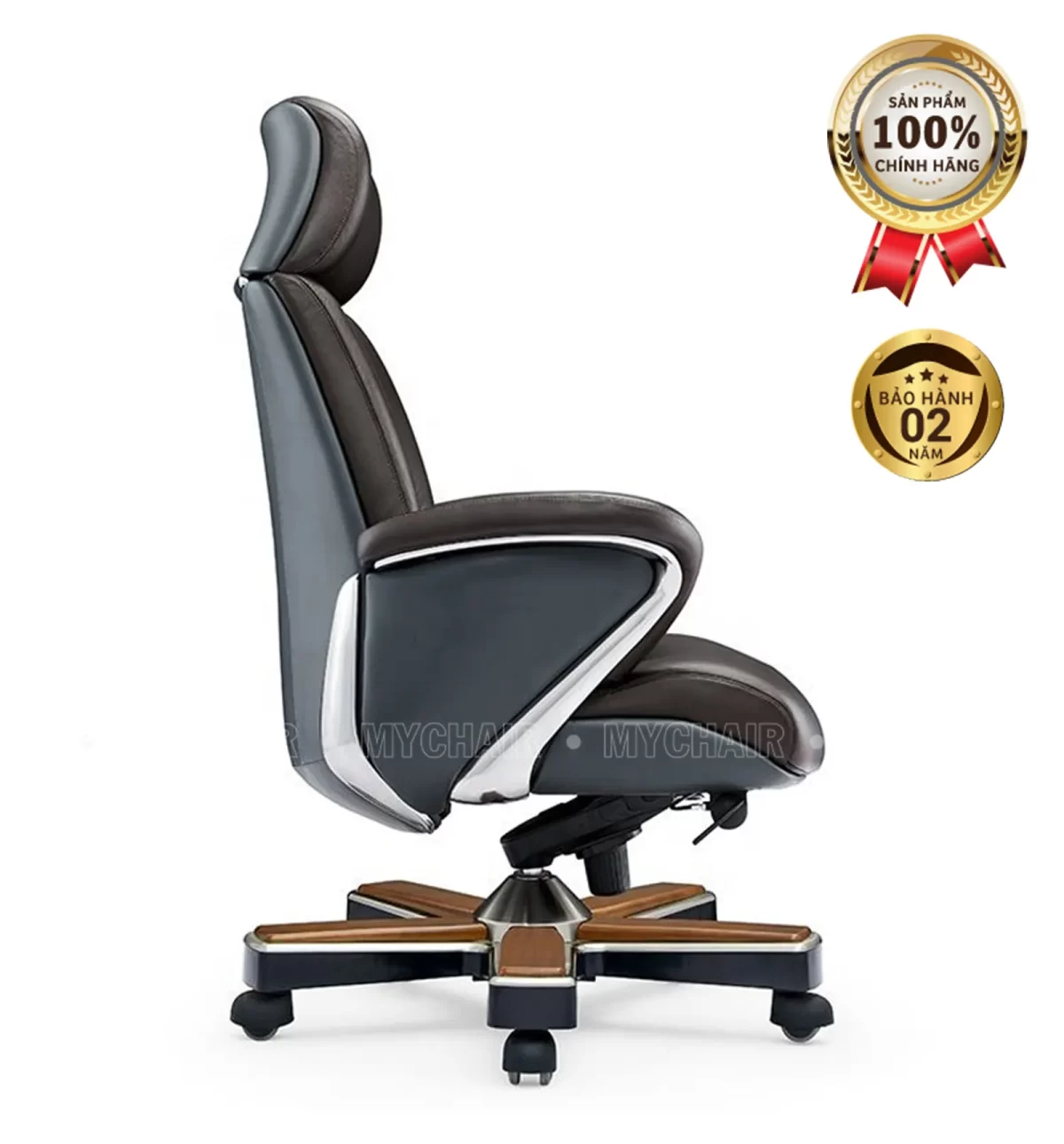 Ghế Giám Đốc Da Cao Cấp Nhập Khẩu MyChair PA-1605A