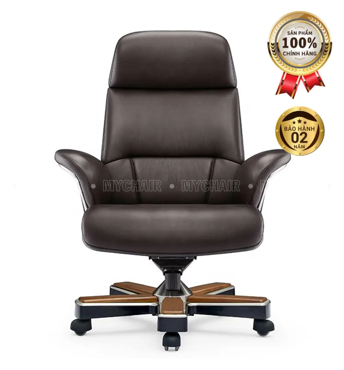Ghế Giám Đốc Da Cao Cấp Nhập Khẩu MyChair PA-1605A