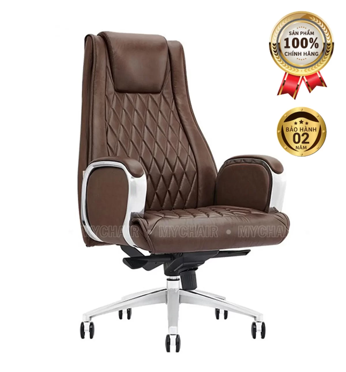 Ghế Giám Đốc Da Cao Cấp Nhập Khẩu MyChair PA-1202A