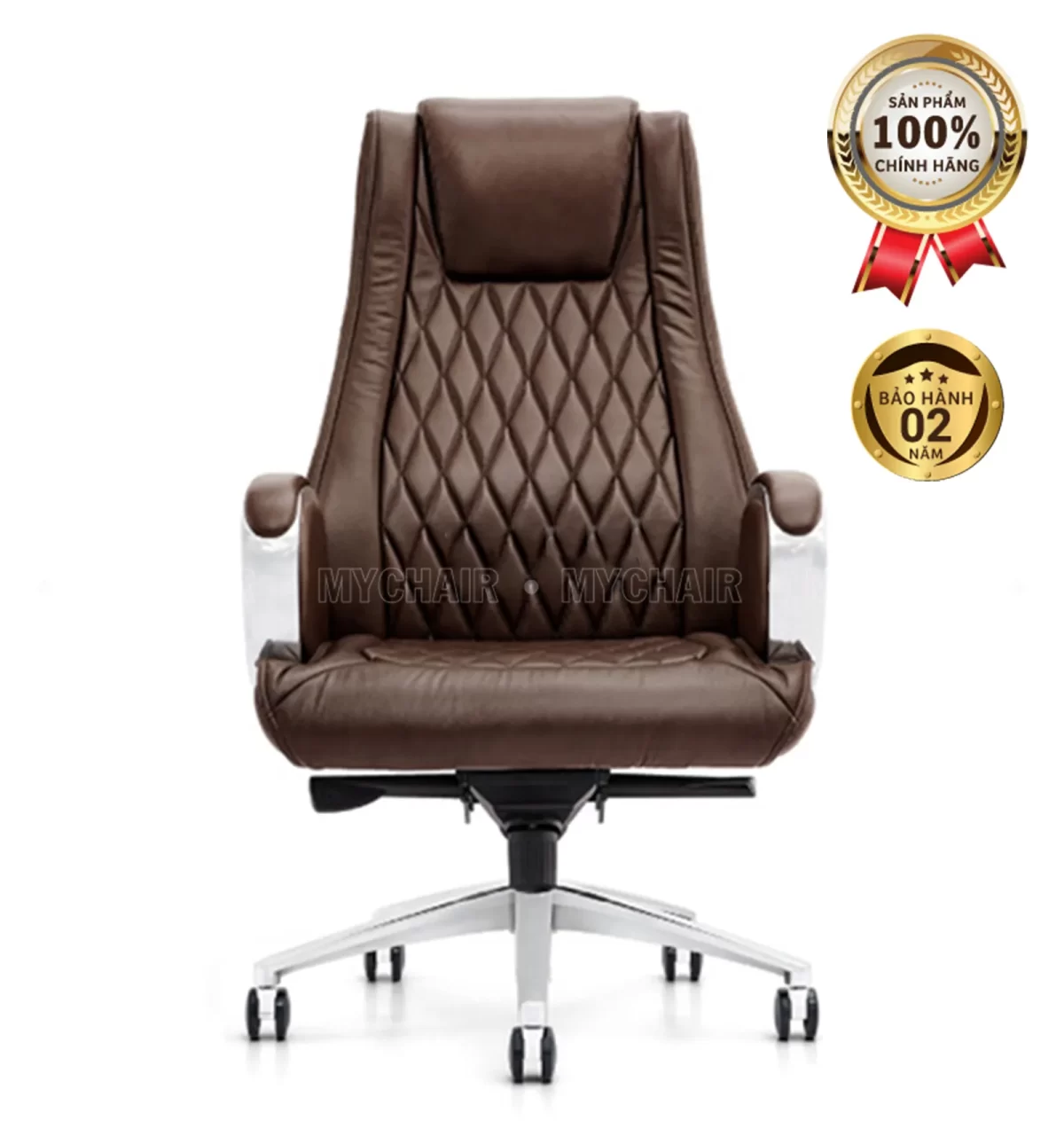 Ghế Giám Đốc Da Cao Cấp Nhập Khẩu MyChair PA-1202A