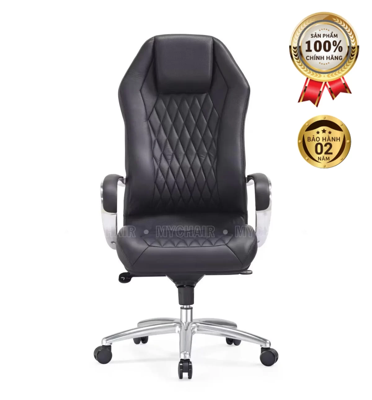 Ghế Giám Đốc Da Cao Cấp Nhập Khẩu MyChair MO108A