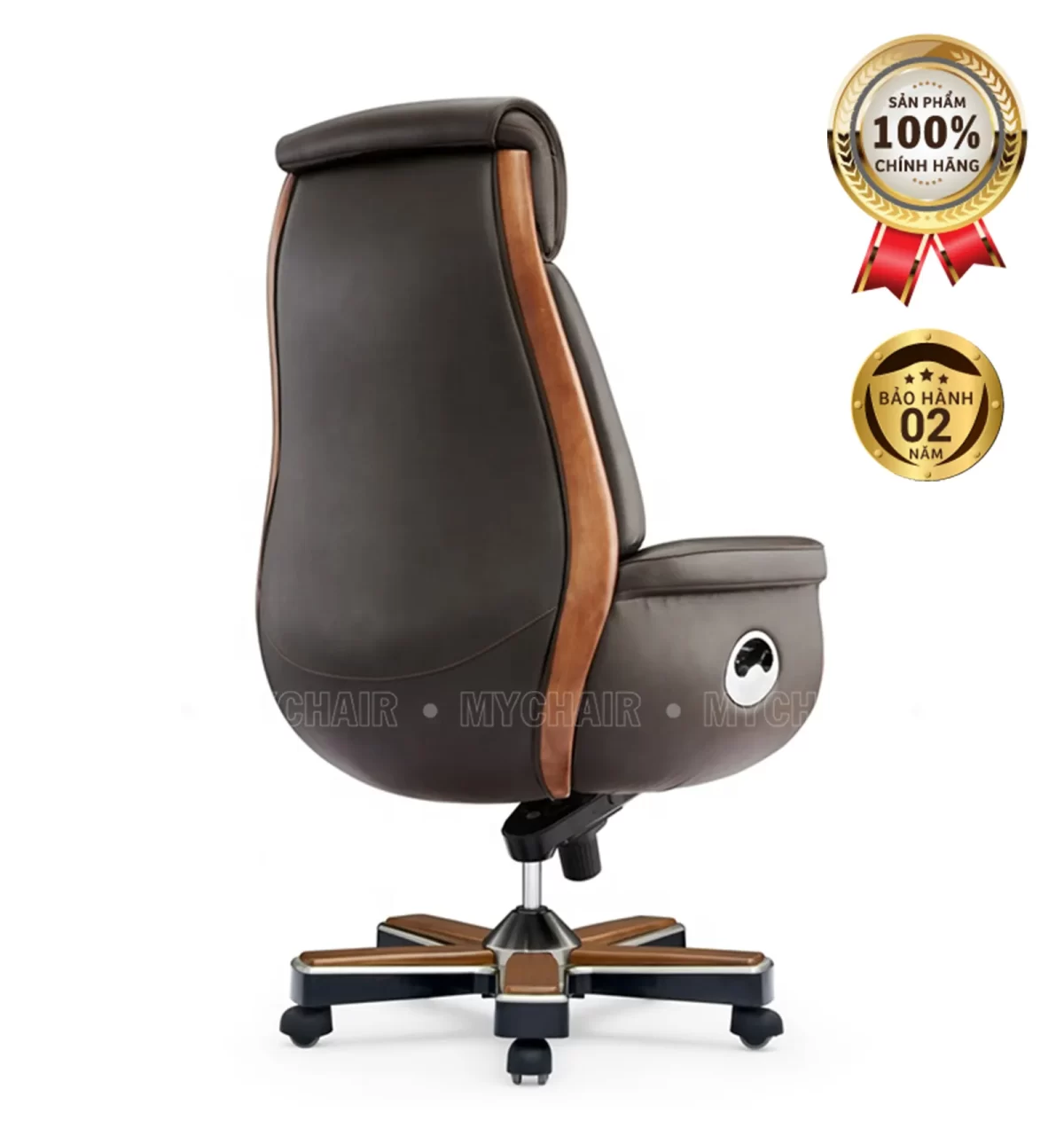 Ghế Giám Đốc Da Cao Cấp Nhập Khẩu MyChair PA-1505A