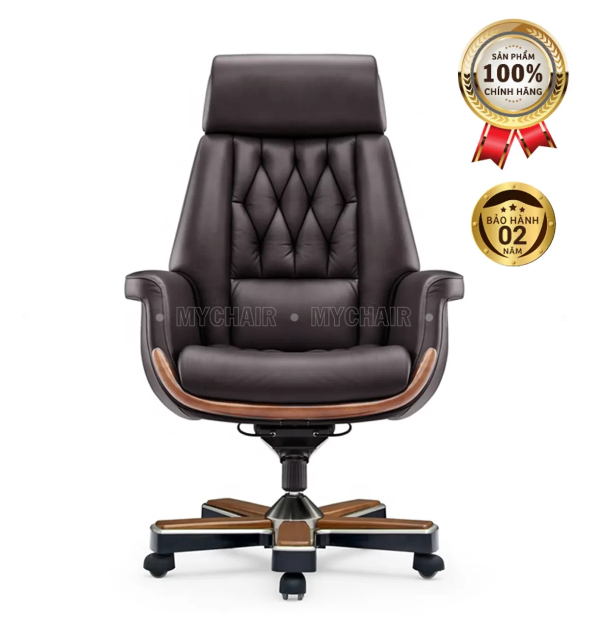 Ghế Giám Đốc Da Cao Cấp Nhập Khẩu MyChair PA-1505A