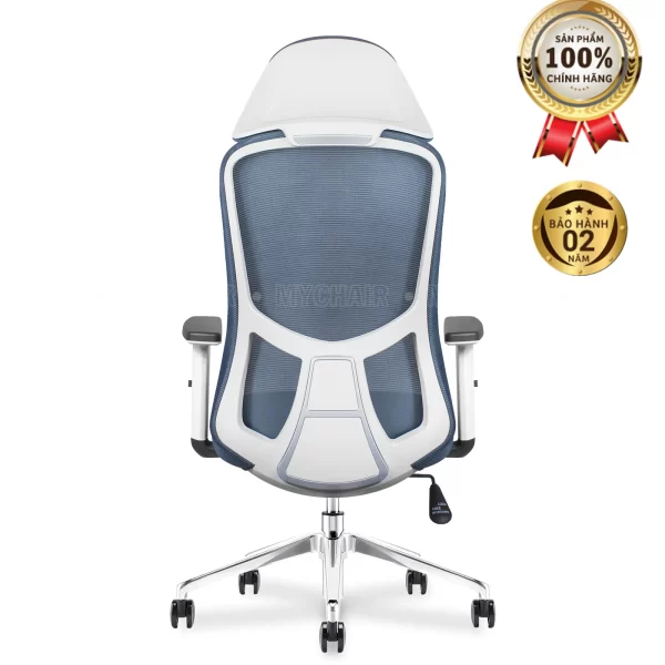 Ghế Xoay Lưới Nỉ Cao Cấp Nhập Khẩu MyChair FM33AW-2