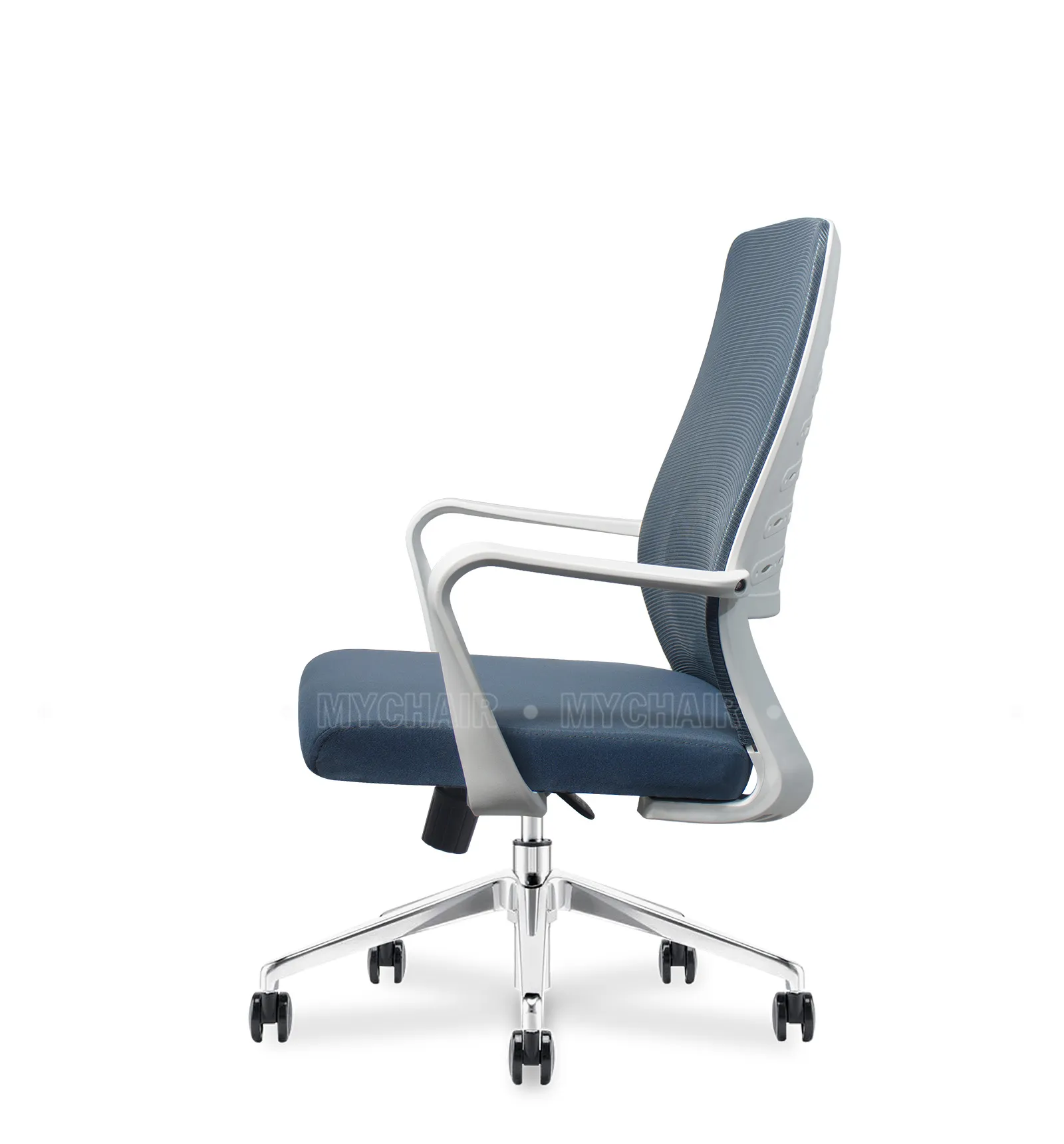 Ghế Xoay Lưới Nỉ Cao Cấp Nhập Khẩu MyChair FM34BW