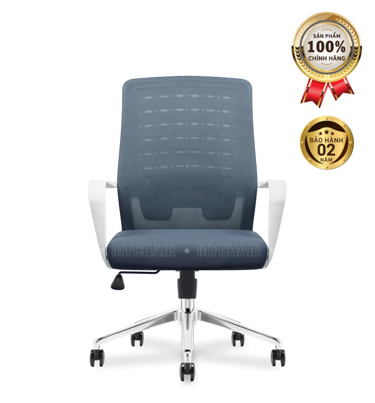 Ghế Xoay Lưới Nỉ Cao Cấp Nhập Khẩu MyChair FM34BW