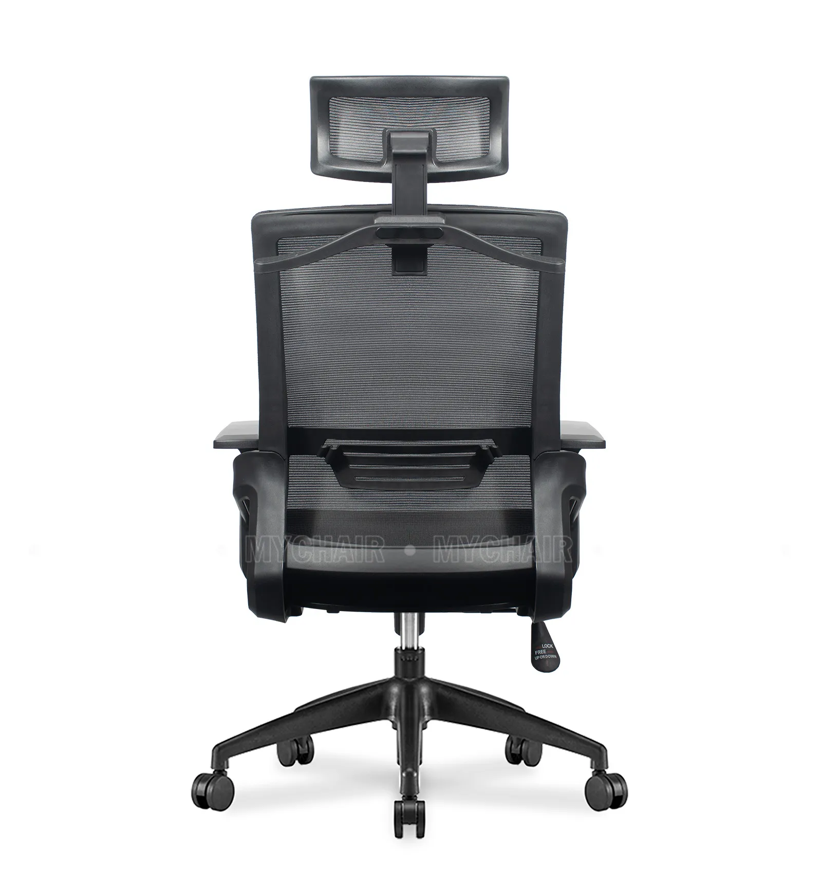 Ghế Xoay Lưới Nỉ Cao Cấp Nhập Khẩu MyChair FM35AB Ghế Xoay Lưới Nỉ Cao Cấp Nhập Khẩu MyChair FM35AB