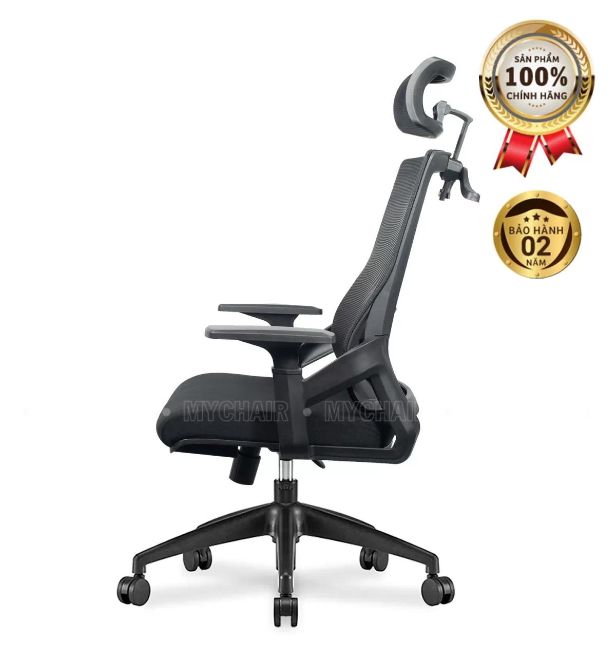 Ghế Xoay Lưới Nỉ Cao Cấp Nhập Khẩu MyChair FM35AB
