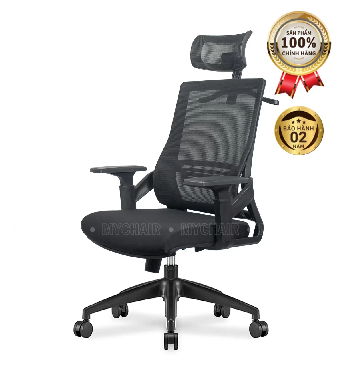Ghế Xoay Lưới Nỉ Cao Cấp Nhập Khẩu MyChair FM35AB